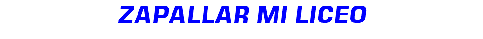 ZAPALLAR MI LICEO